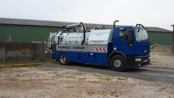 L’entreprise VIDANGE DE LA CHEVALERIE à Pont-Audemer