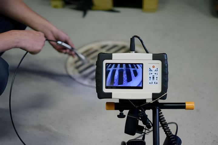Vérification de canalisations par caméra Pont-Audemer